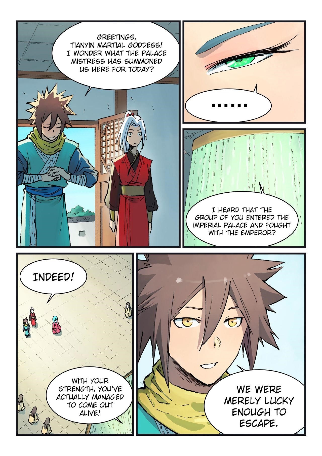 STAR MARTIAL GOD TECHNIQUE Chapter 381 - Page 1