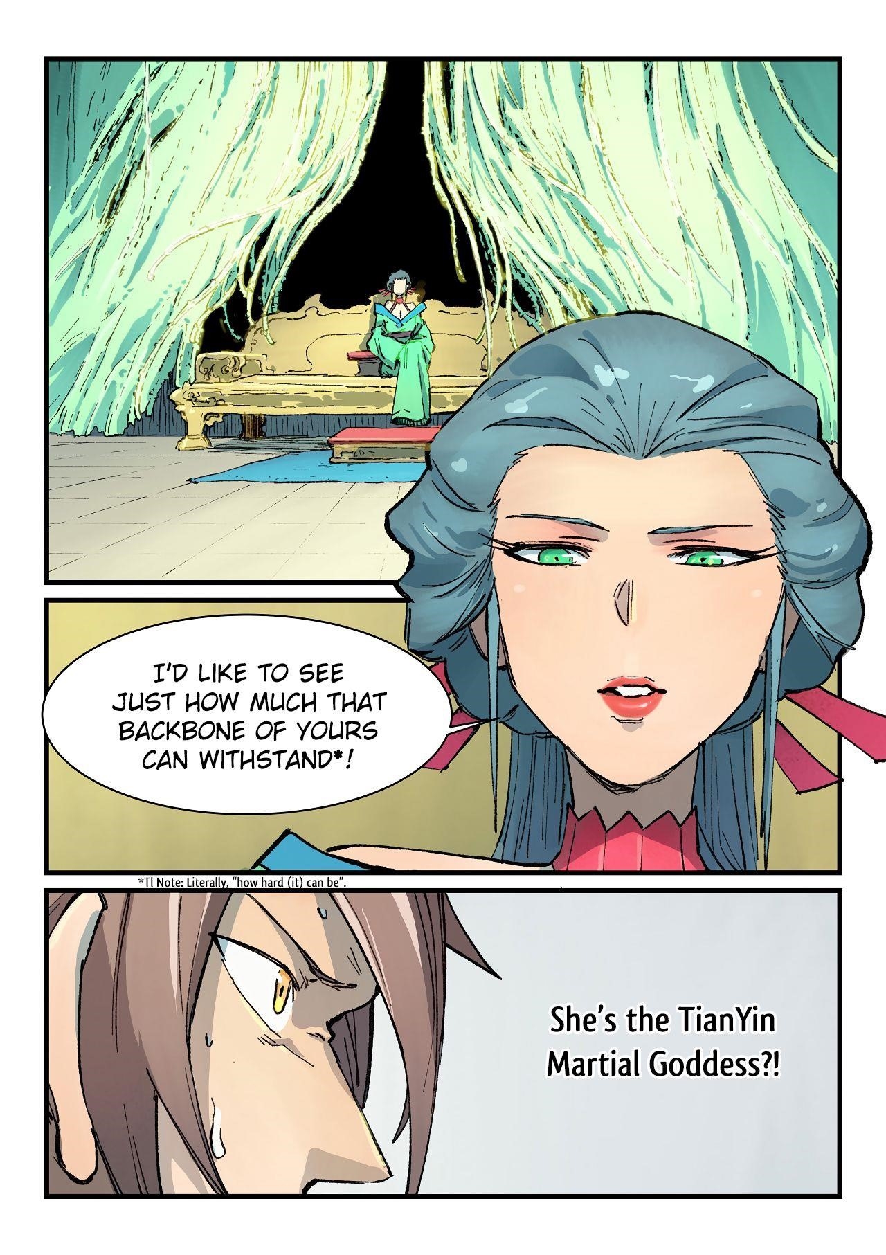 STAR MARTIAL GOD TECHNIQUE Chapter 381 - Page 5