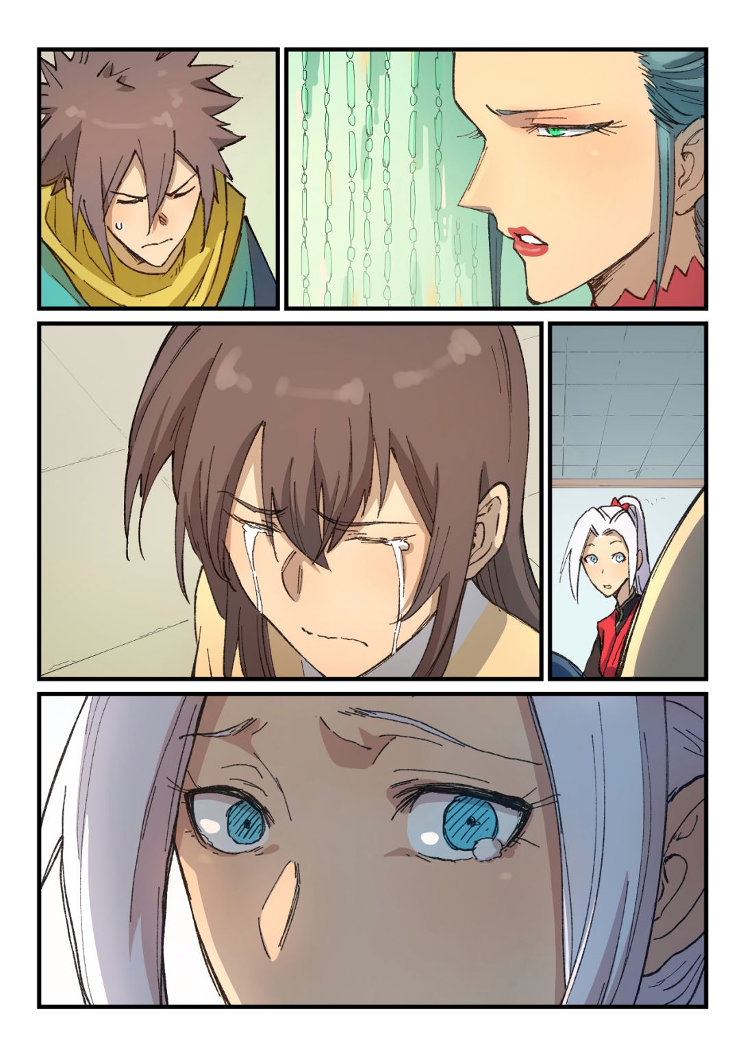 STAR MARTIAL GOD TECHNIQUE Chapter 382 - Page 2