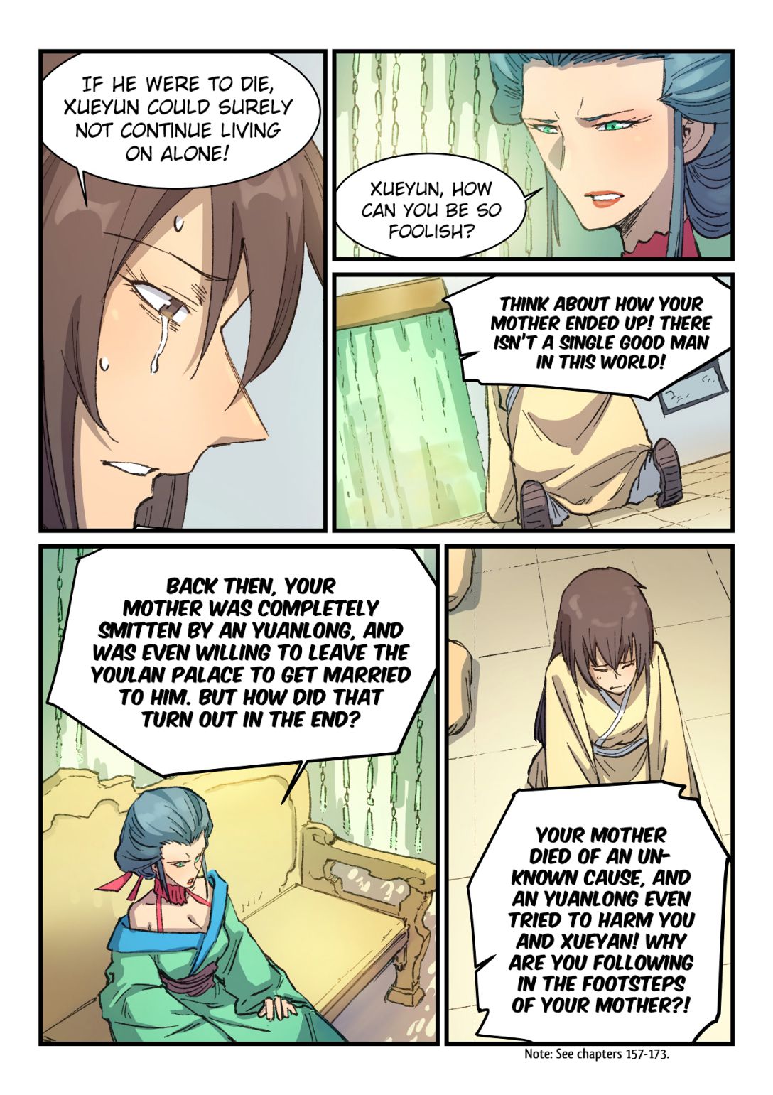 STAR MARTIAL GOD TECHNIQUE Chapter 382 - Page 4