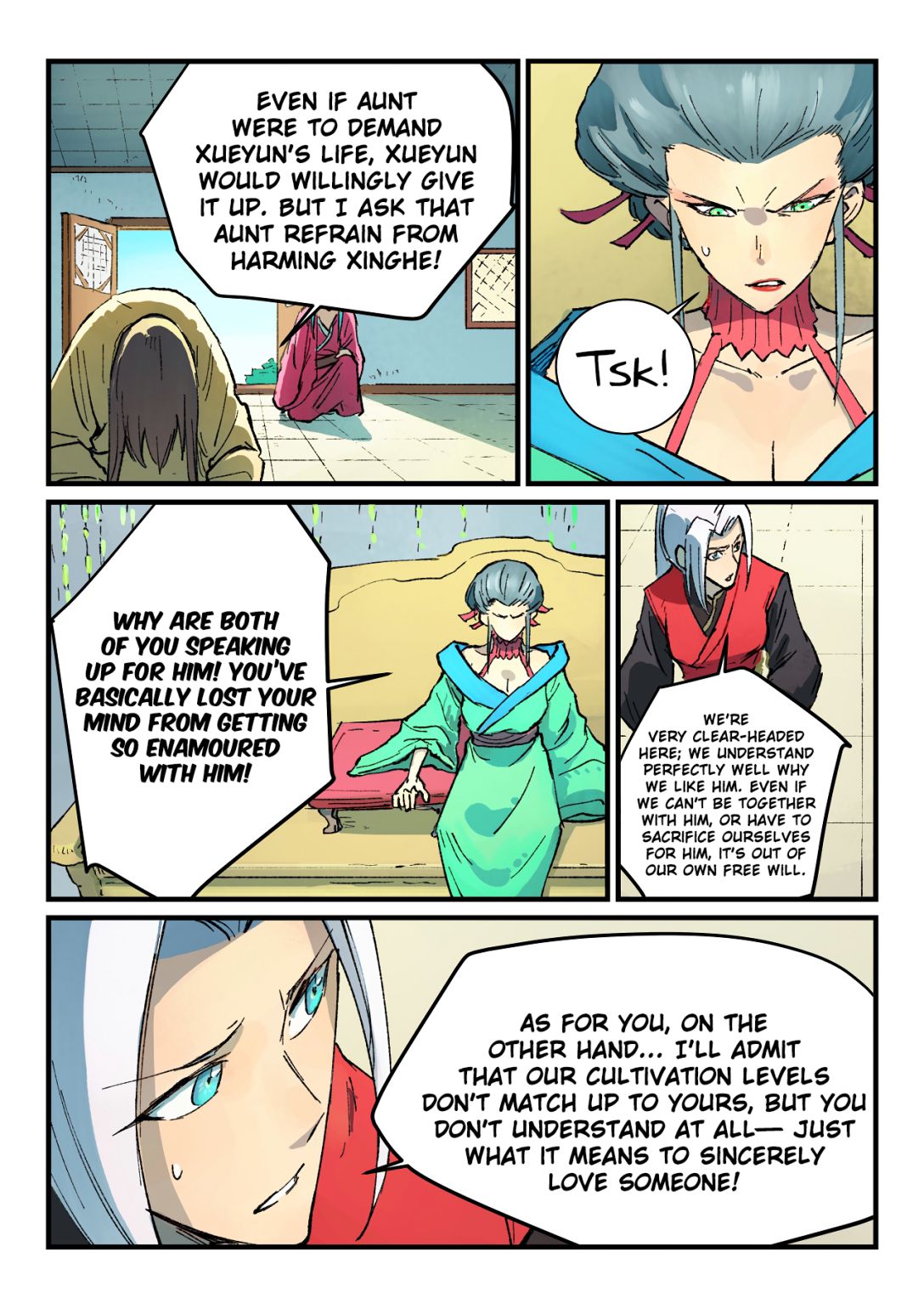 STAR MARTIAL GOD TECHNIQUE Chapter 382 - Page 7