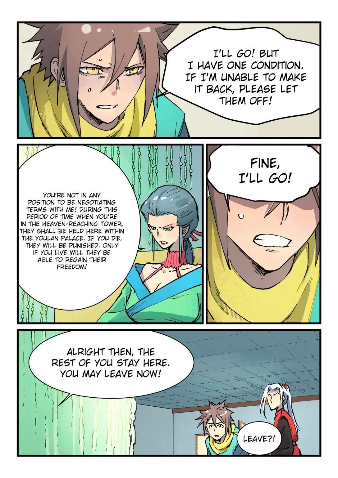 STAR MARTIAL GOD TECHNIQUE Chapter 383 - Page 5