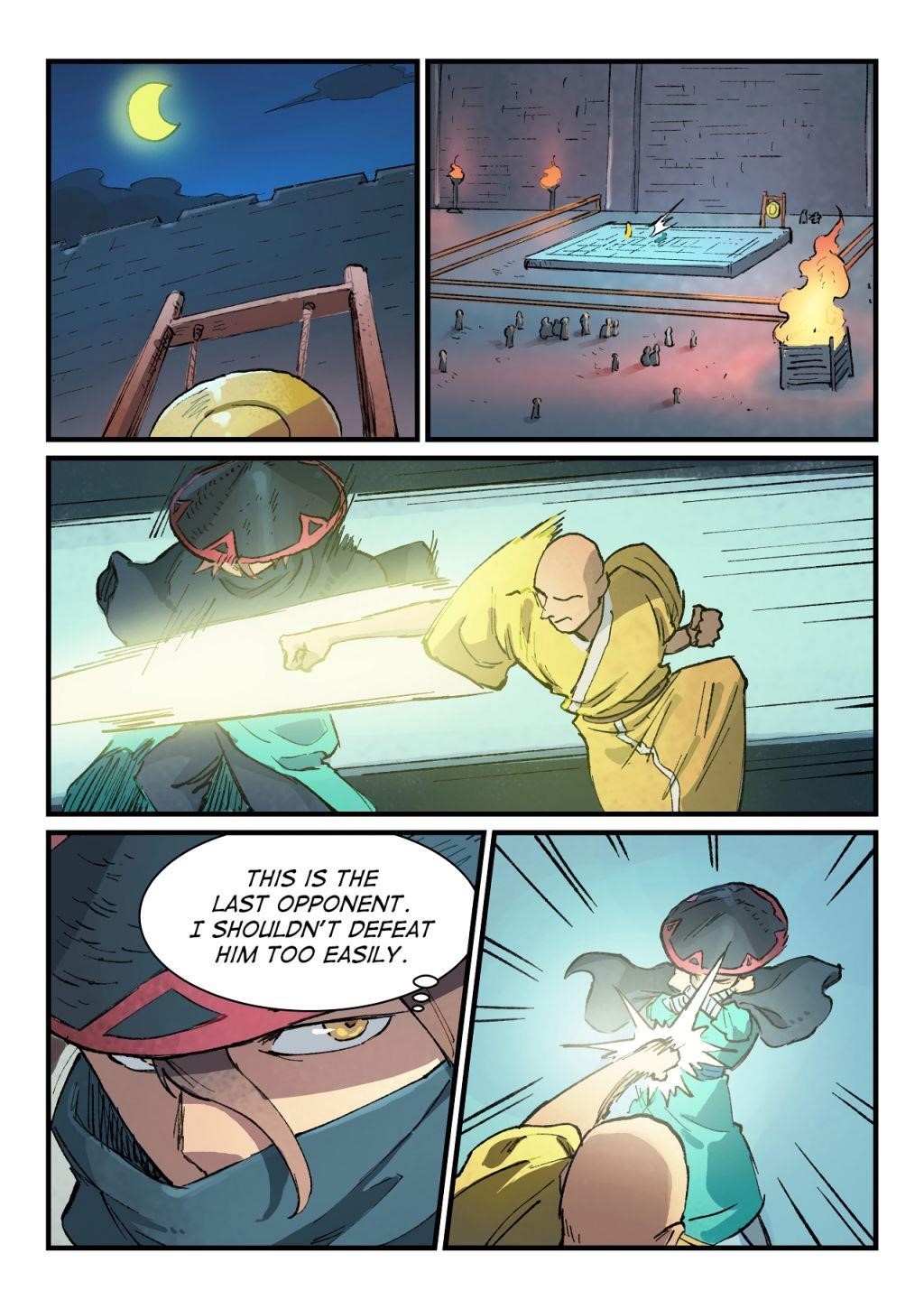 STAR MARTIAL GOD TECHNIQUE Chapter 384 - Page 7