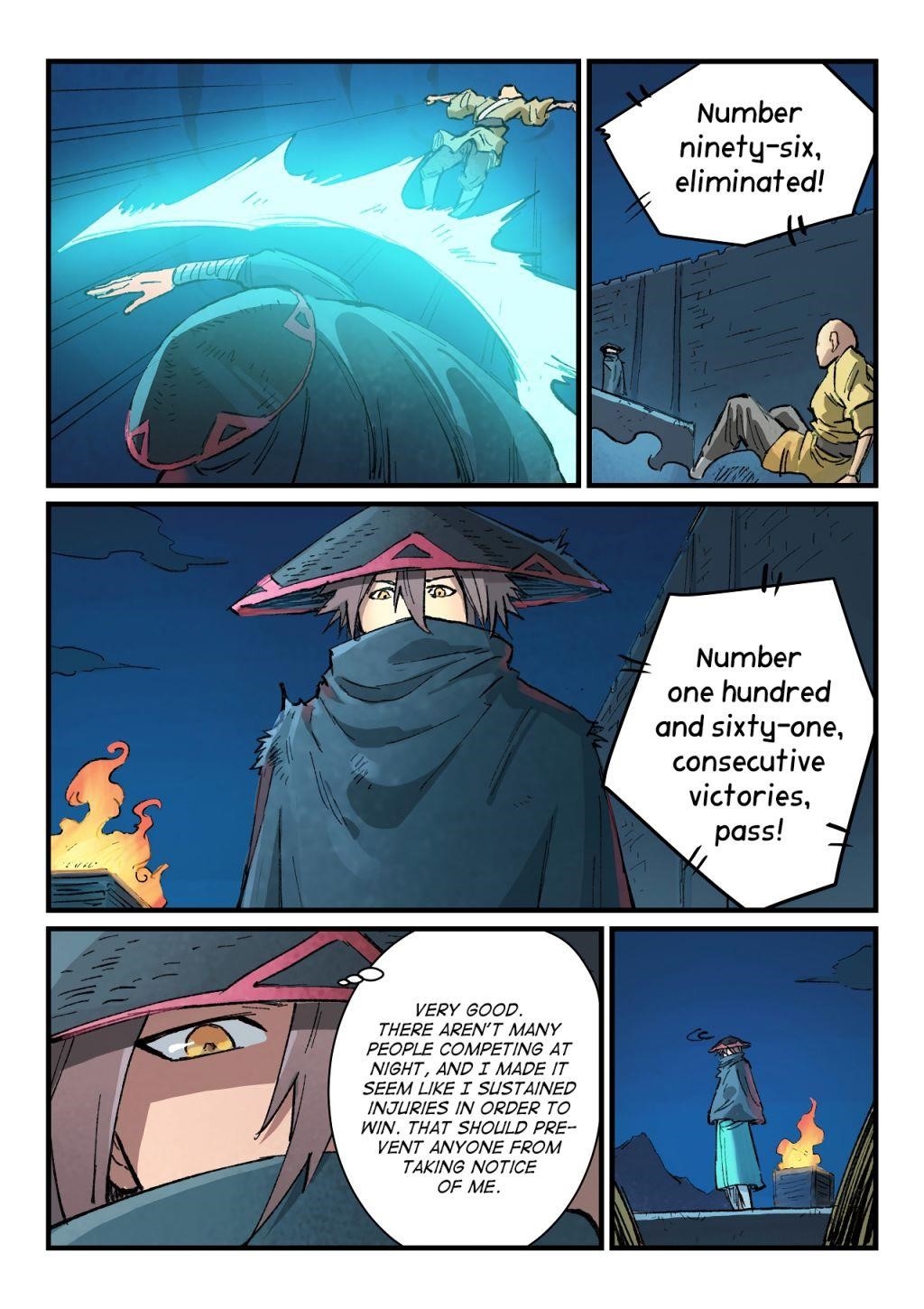 STAR MARTIAL GOD TECHNIQUE Chapter 384 - Page 8