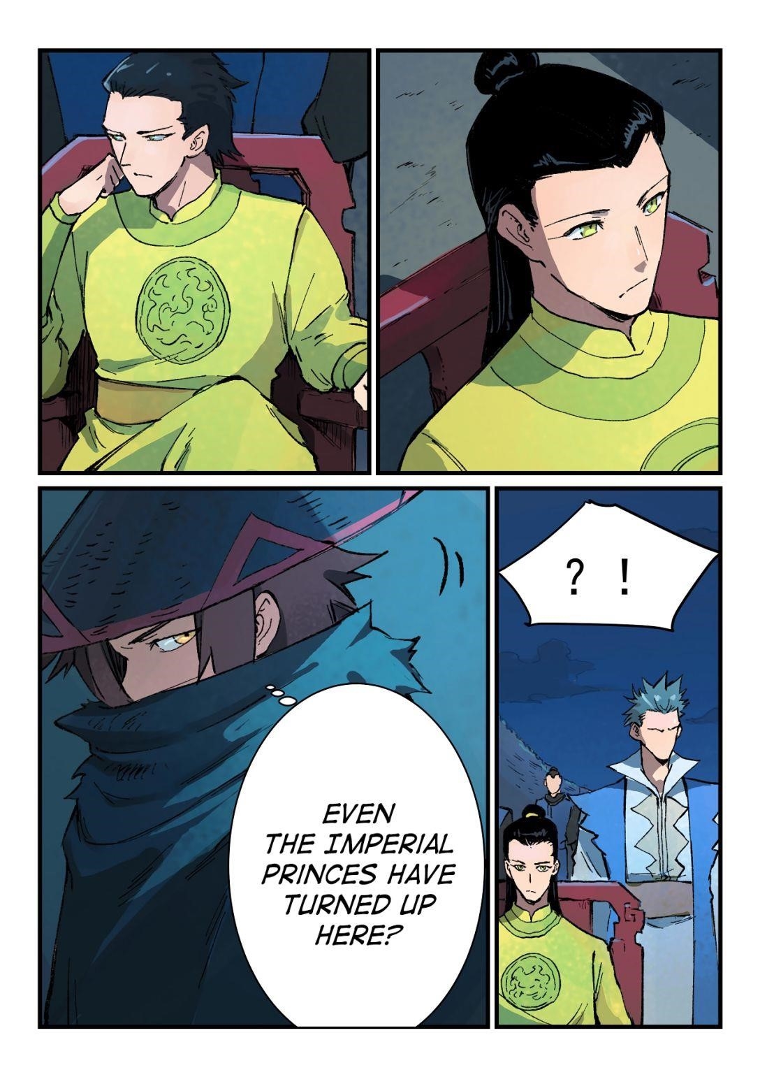 STAR MARTIAL GOD TECHNIQUE Chapter 385 - Page 1