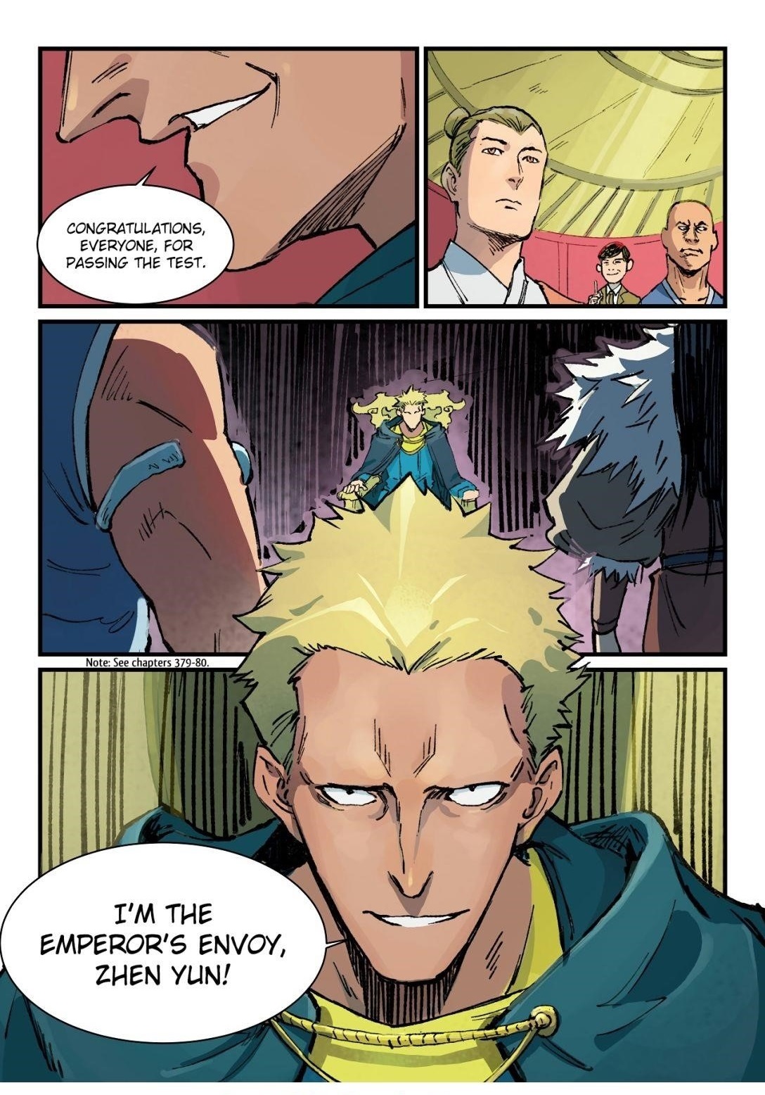 STAR MARTIAL GOD TECHNIQUE Chapter 385 - Page 9