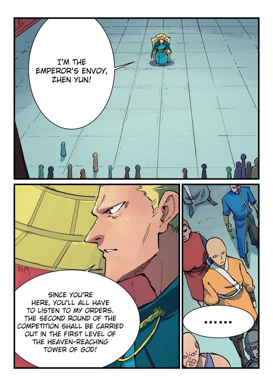 STAR MARTIAL GOD TECHNIQUE Chapter 386 - Page 1