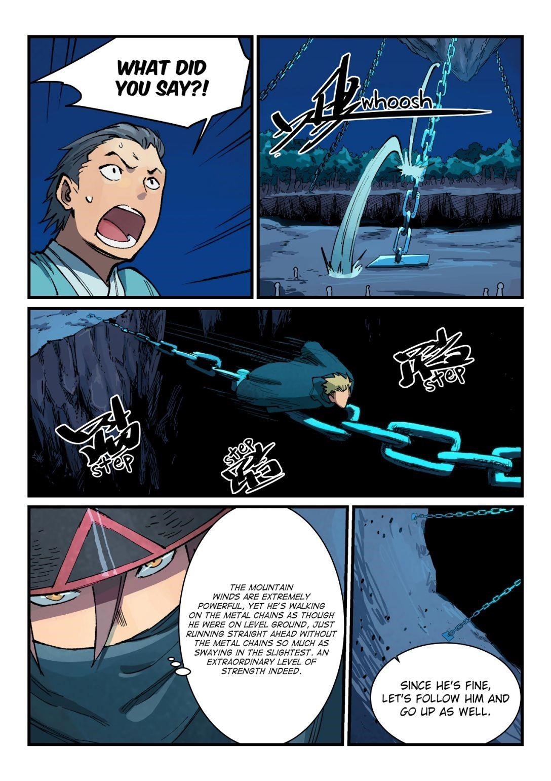 STAR MARTIAL GOD TECHNIQUE Chapter 386 - Page 6