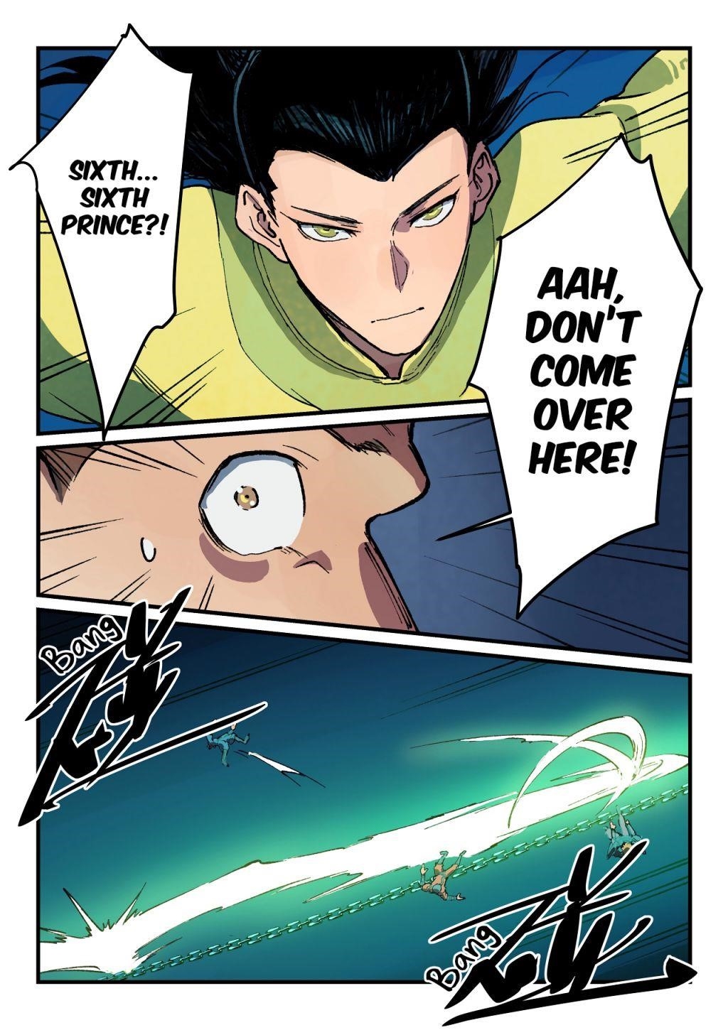 STAR MARTIAL GOD TECHNIQUE Chapter 387 - Page 1