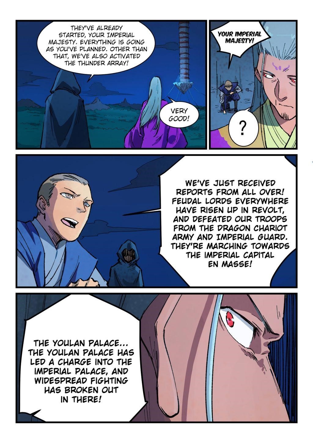 STAR MARTIAL GOD TECHNIQUE Chapter 387 - Page 6