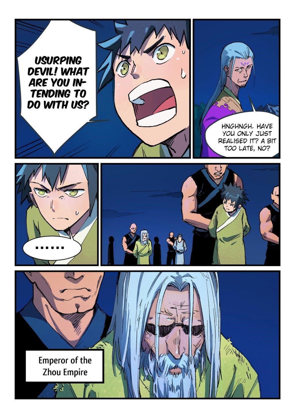 STAR MARTIAL GOD TECHNIQUE Chapter 388 - Page 8