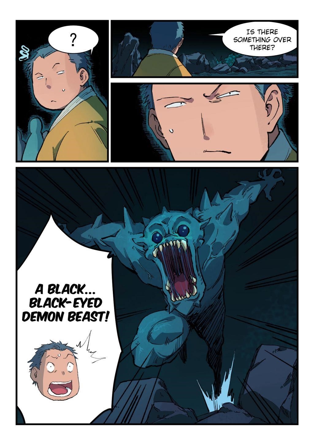 STAR MARTIAL GOD TECHNIQUE Chapter 389 - Page 8