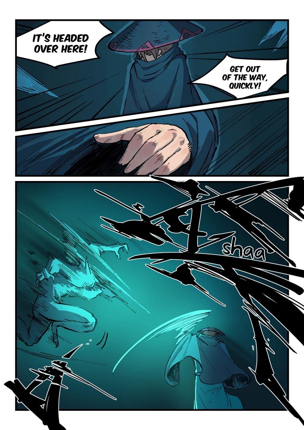 STAR MARTIAL GOD TECHNIQUE Chapter 389 - Page 9