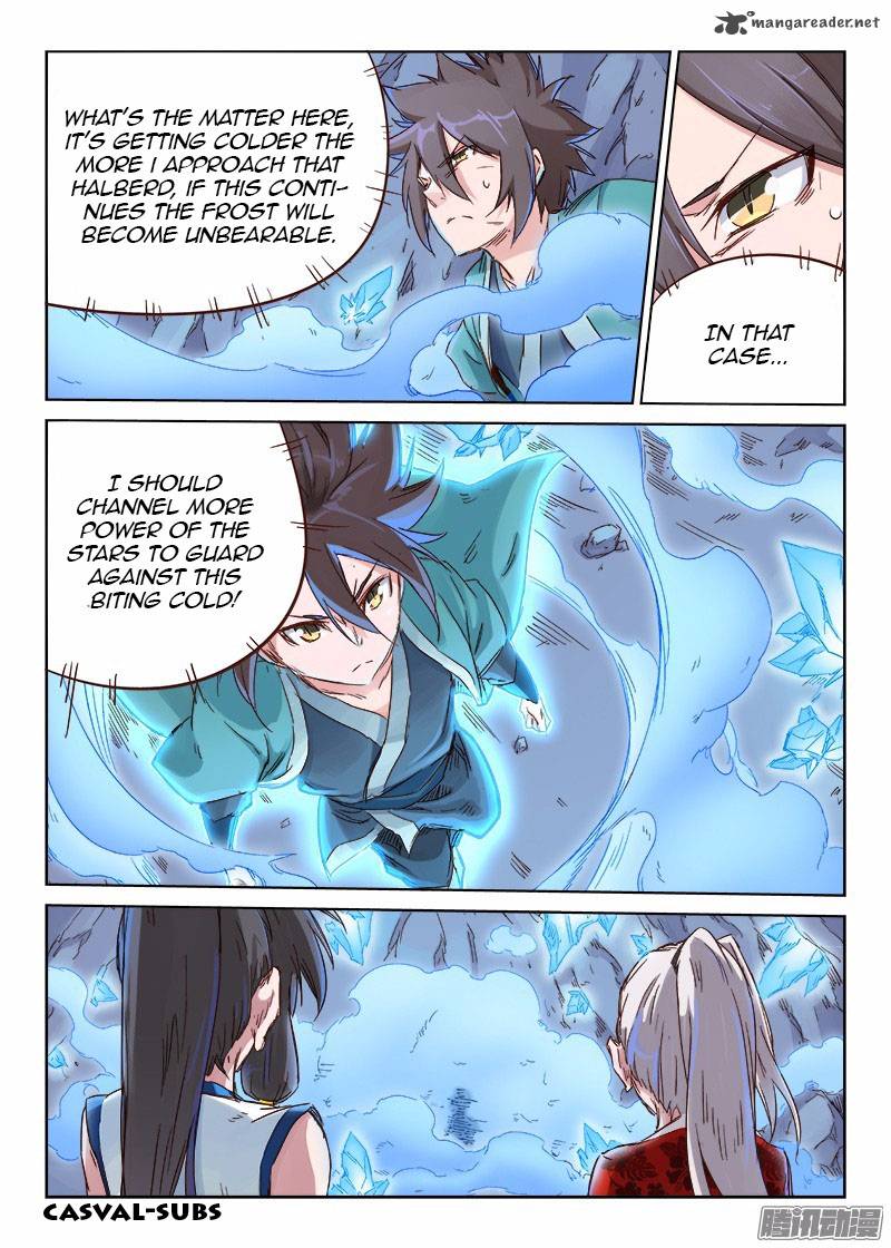 STAR MARTIAL GOD TECHNIQUE Chapter 39 - Page 10