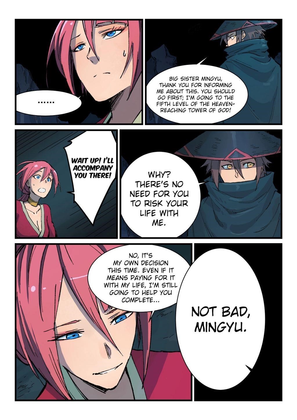 STAR MARTIAL GOD TECHNIQUE Chapter 390 - Page 8