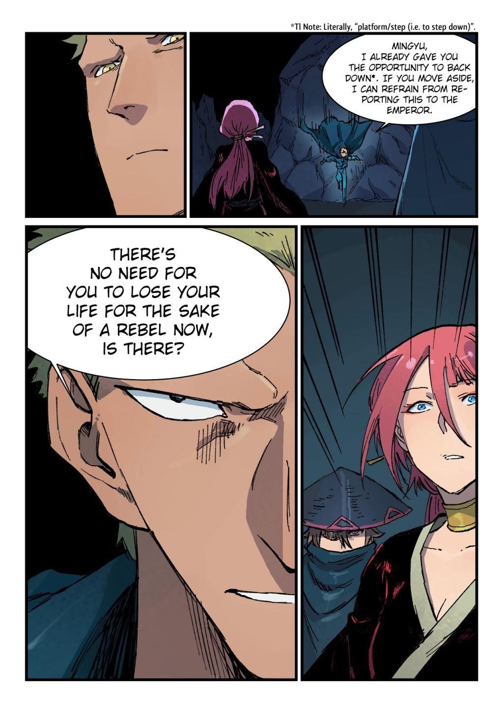 STAR MARTIAL GOD TECHNIQUE Chapter 391 - Page 2