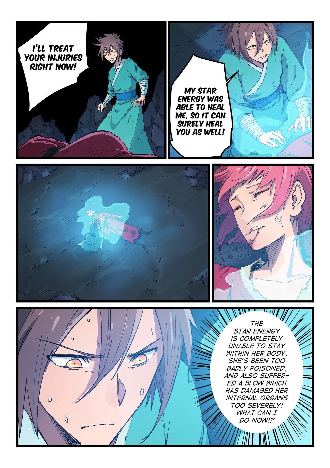 STAR MARTIAL GOD TECHNIQUE Chapter 394 - Page 5