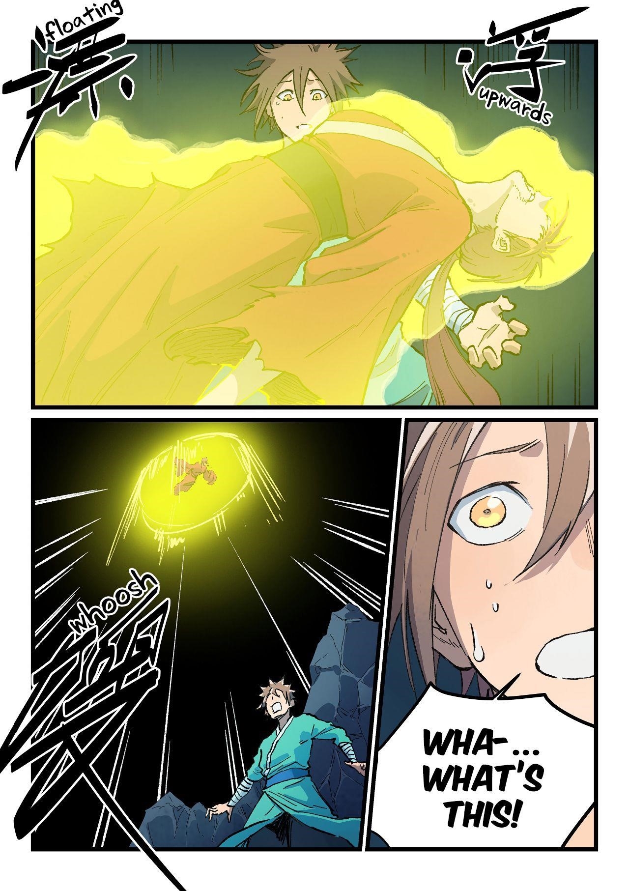 STAR MARTIAL GOD TECHNIQUE Chapter 394 - Page 9