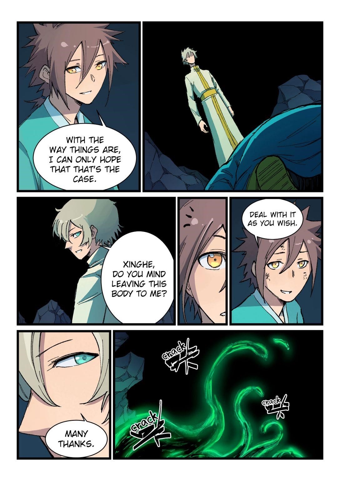 STAR MARTIAL GOD TECHNIQUE Chapter 395 - Page 6