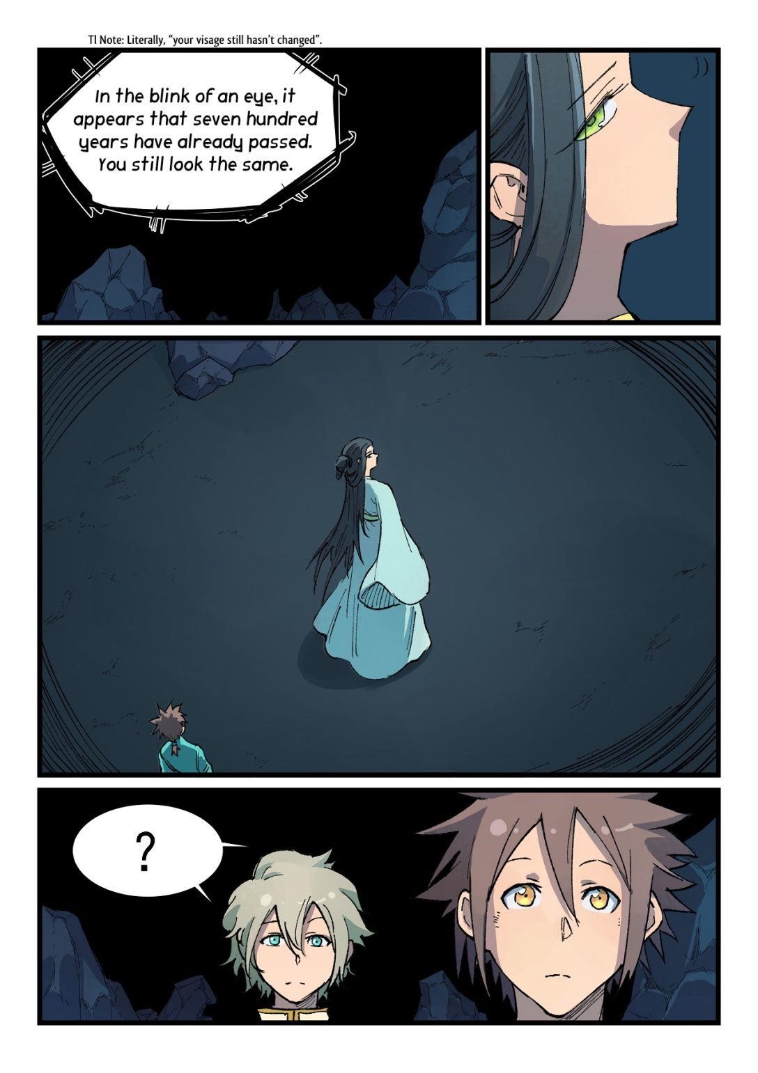 STAR MARTIAL GOD TECHNIQUE Chapter 395 - Page 9