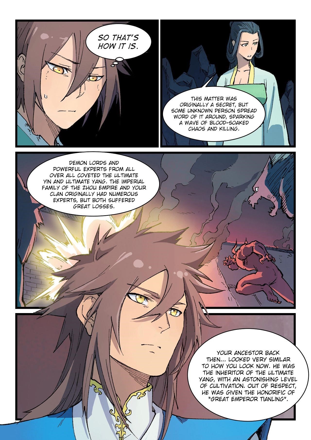 STAR MARTIAL GOD TECHNIQUE Chapter 396 - Page 5