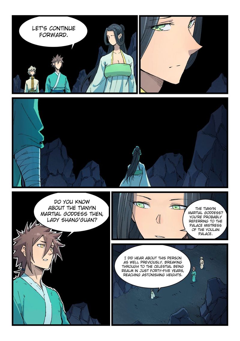 STAR MARTIAL GOD TECHNIQUE Chapter 397 - Page 2