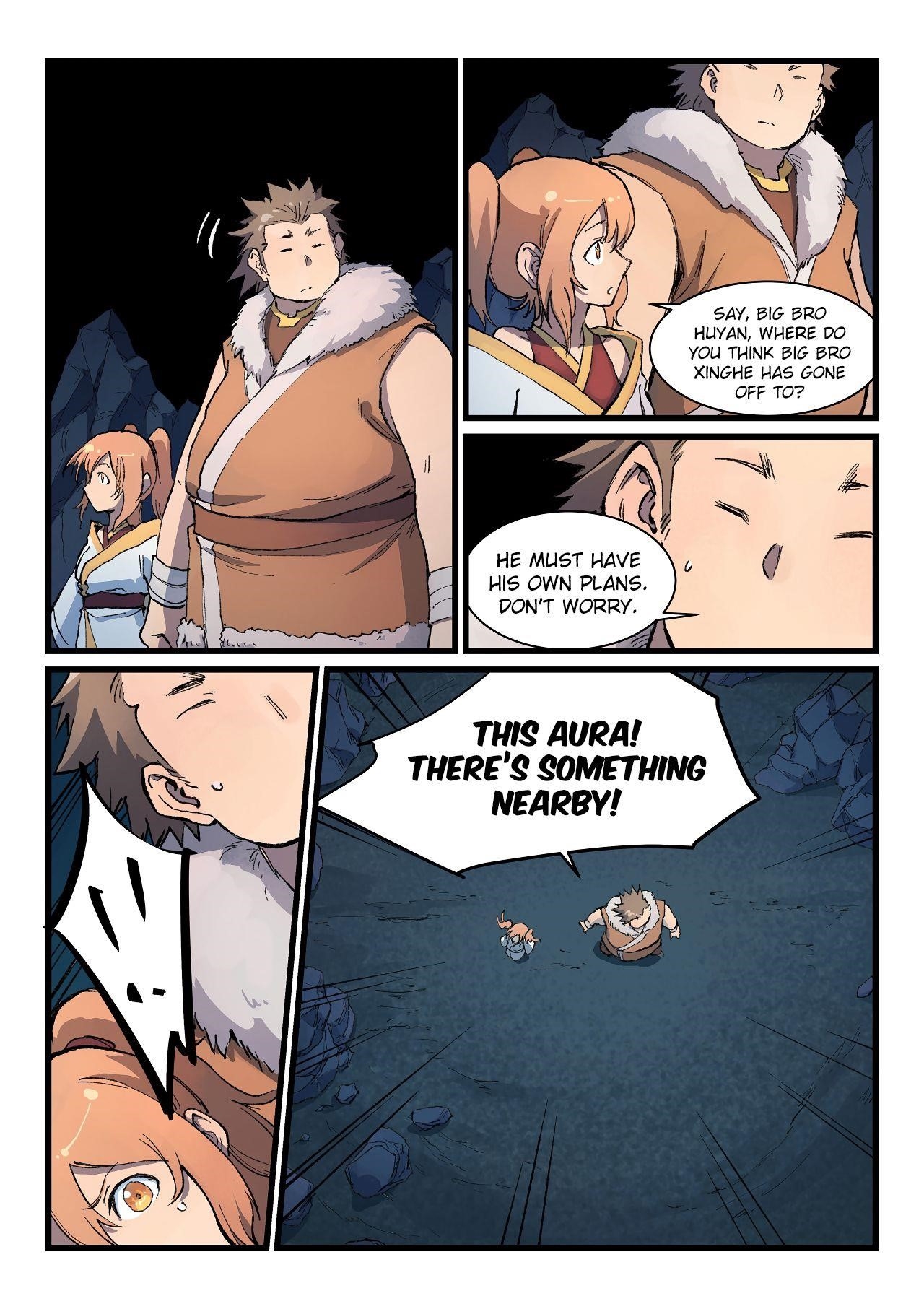 STAR MARTIAL GOD TECHNIQUE Chapter 398 - Page 1