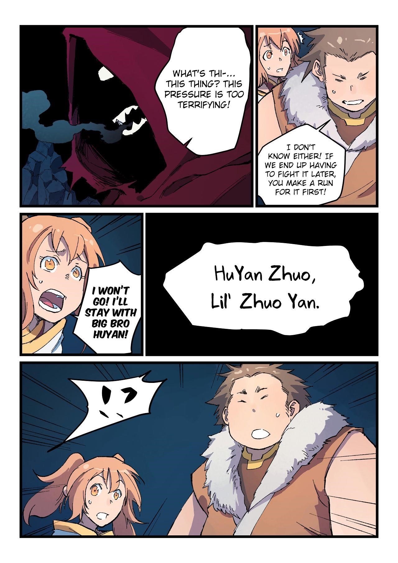 STAR MARTIAL GOD TECHNIQUE Chapter 398 - Page 3