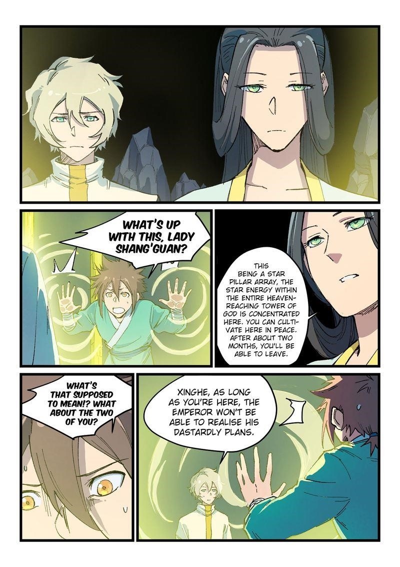 STAR MARTIAL GOD TECHNIQUE Chapter 399 - Page 7