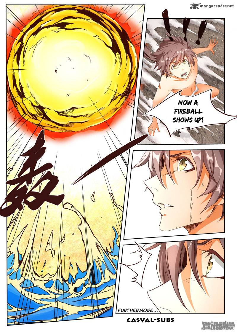 STAR MARTIAL GOD TECHNIQUE Chapter 4 - Page 11