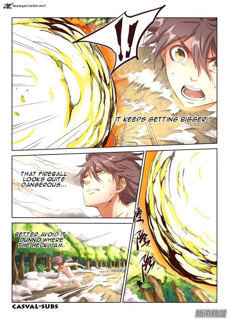 STAR MARTIAL GOD TECHNIQUE Chapter 4 - Page 12