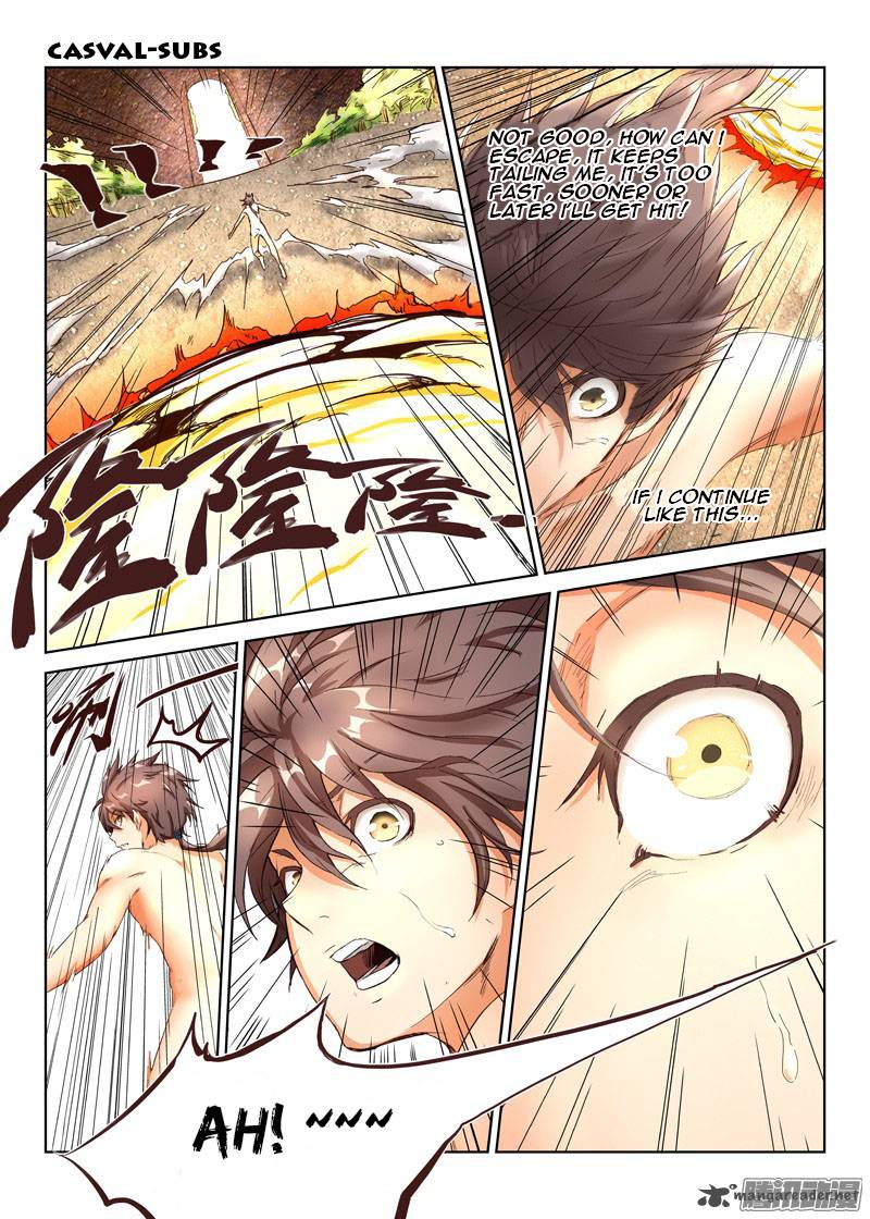 STAR MARTIAL GOD TECHNIQUE Chapter 4 - Page 13