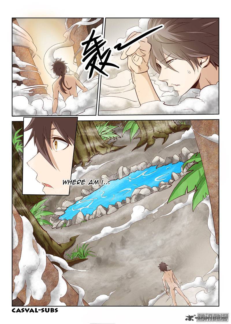 STAR MARTIAL GOD TECHNIQUE Chapter 4 - Page 8