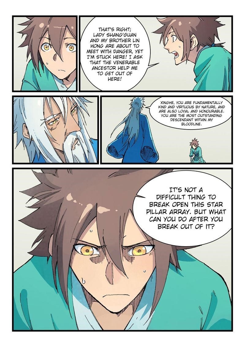 STAR MARTIAL GOD TECHNIQUE Chapter 400 - Page 9