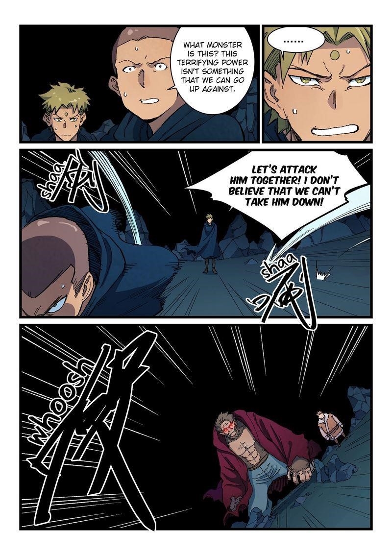 STAR MARTIAL GOD TECHNIQUE Chapter 402 - Page 2