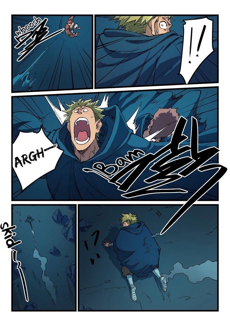 STAR MARTIAL GOD TECHNIQUE Chapter 402 - Page 8