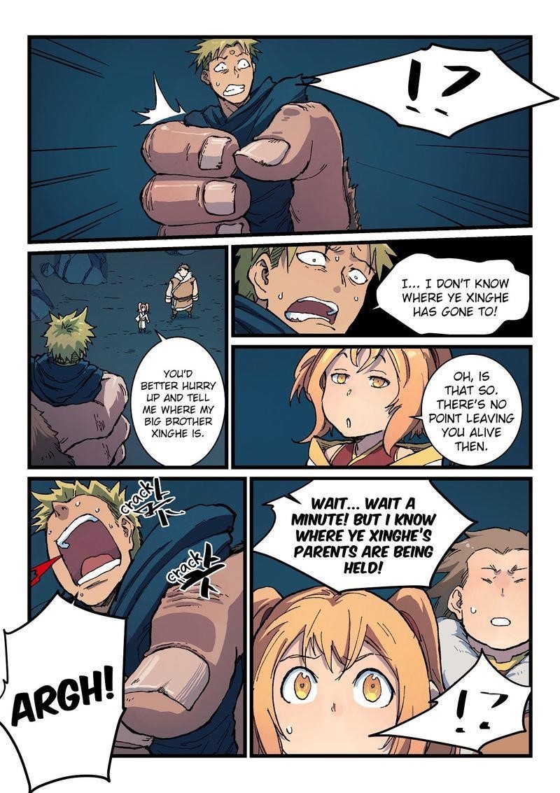 STAR MARTIAL GOD TECHNIQUE Chapter 402 - Page 9