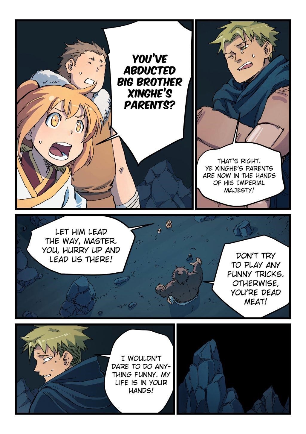 STAR MARTIAL GOD TECHNIQUE Chapter 403 - Page 1