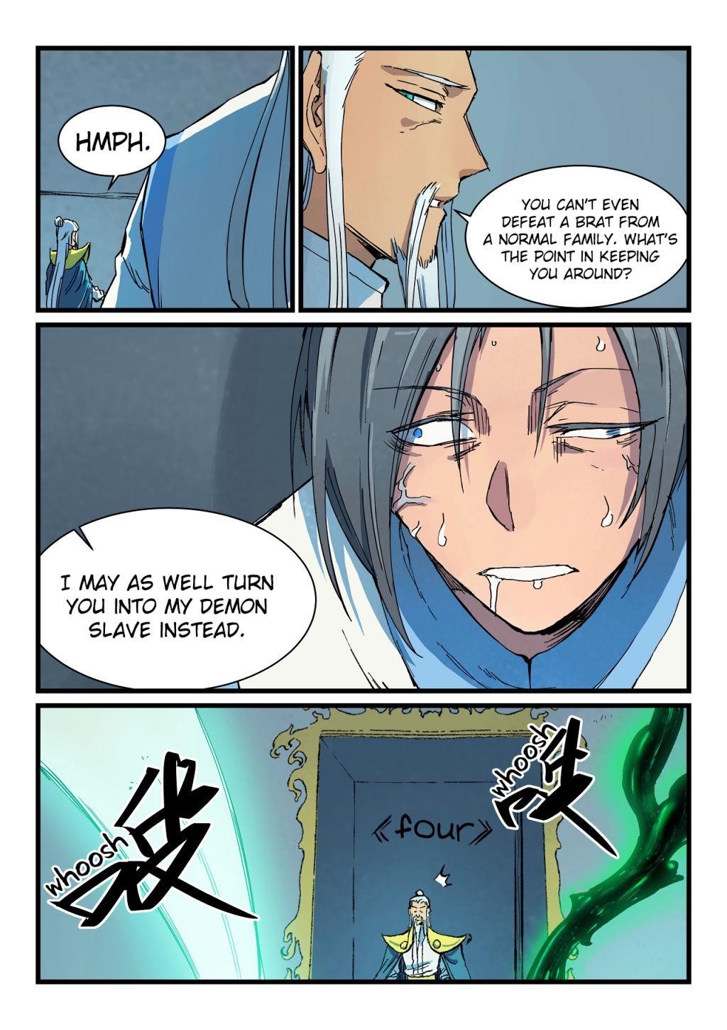 STAR MARTIAL GOD TECHNIQUE Chapter 403 - Page 7