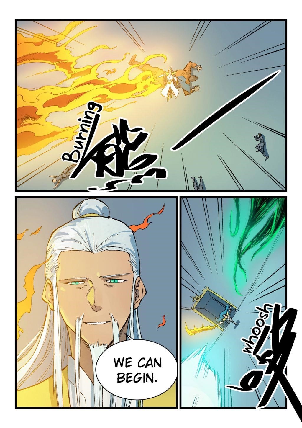 STAR MARTIAL GOD TECHNIQUE Chapter 404 - Page 2