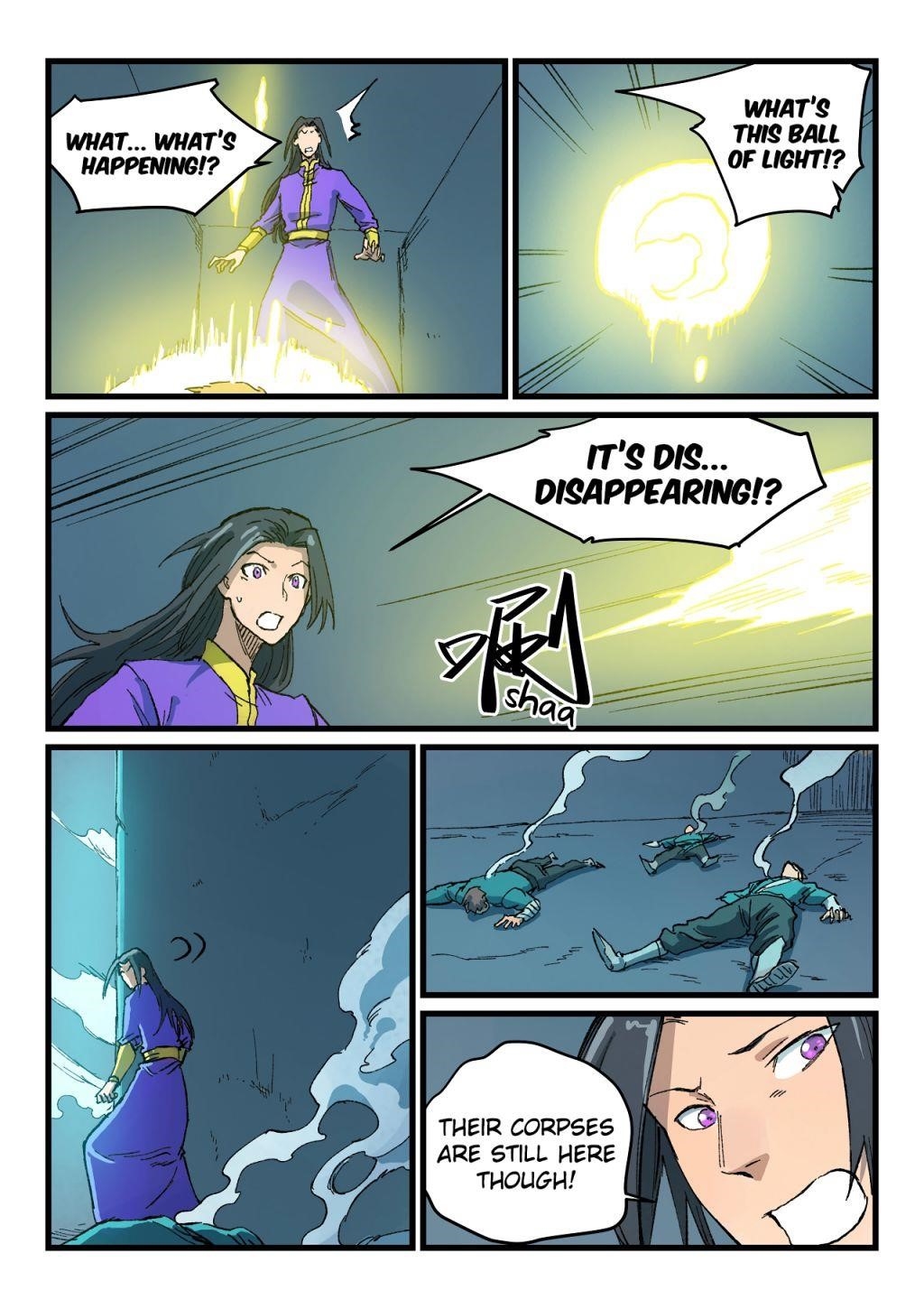 STAR MARTIAL GOD TECHNIQUE Chapter 404 - Page 6