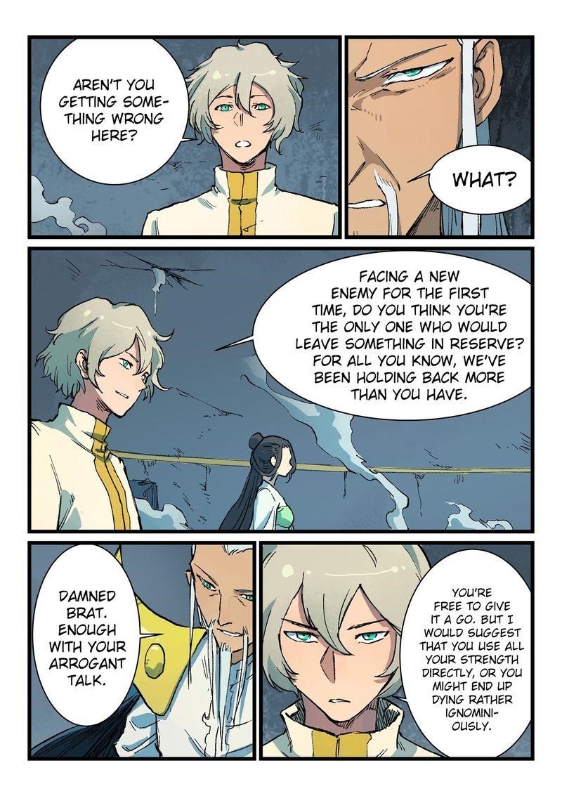 STAR MARTIAL GOD TECHNIQUE Chapter 405 - Page 2