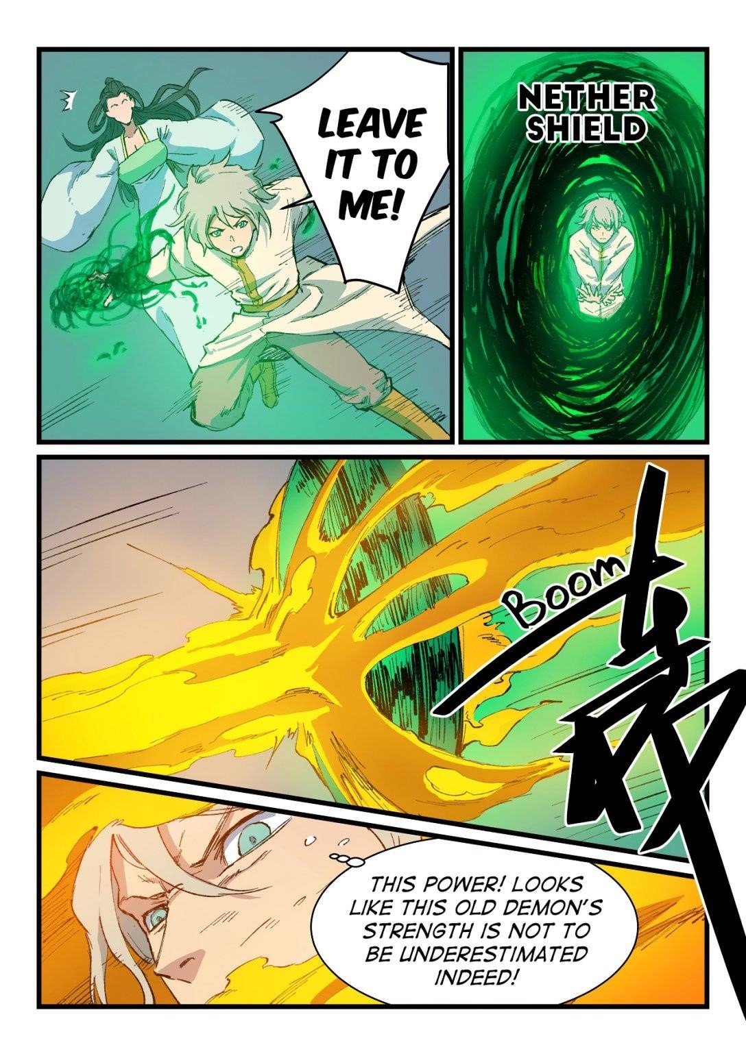 STAR MARTIAL GOD TECHNIQUE Chapter 406 - Page 5