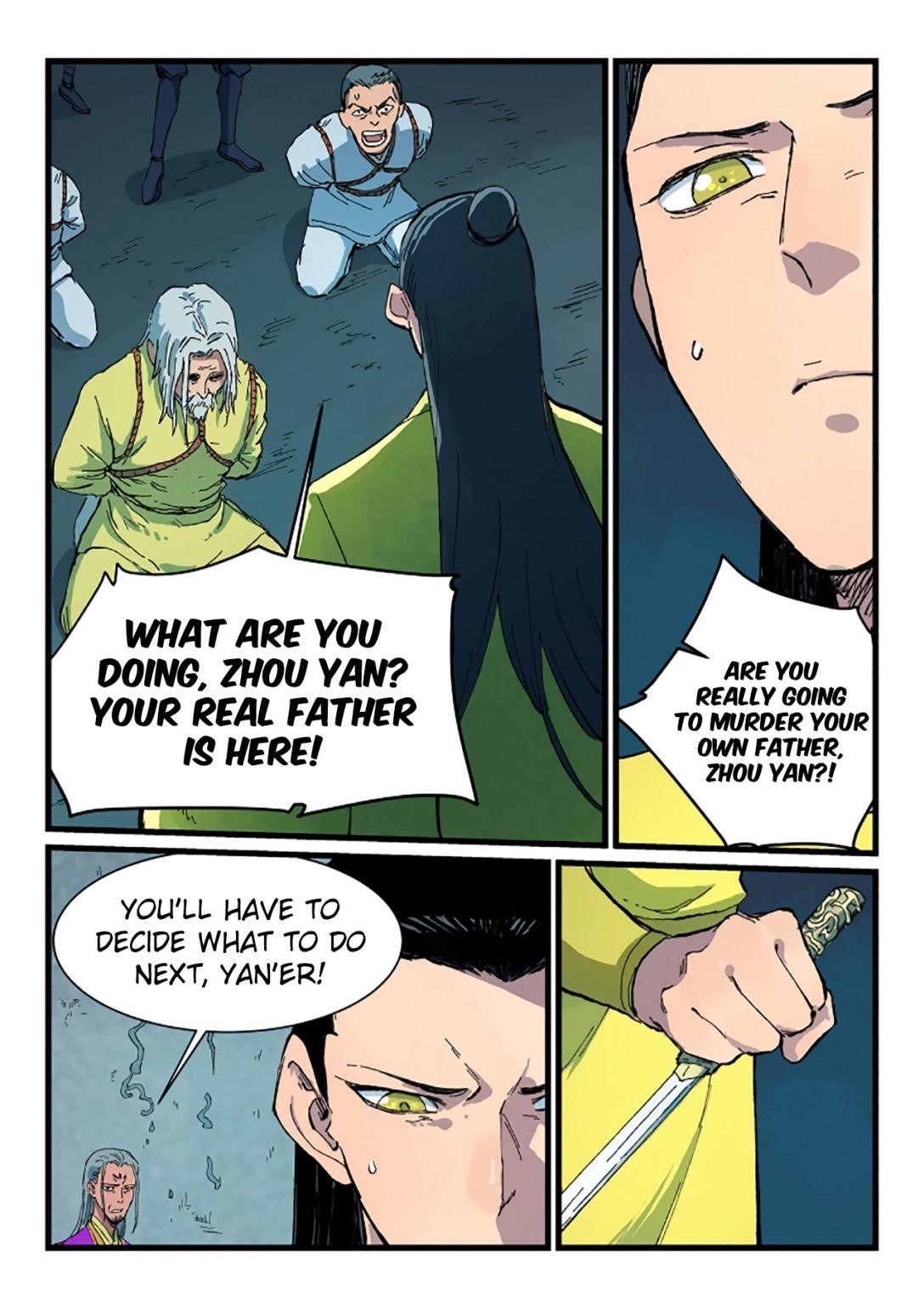 STAR MARTIAL GOD TECHNIQUE Chapter 409 - Page 1