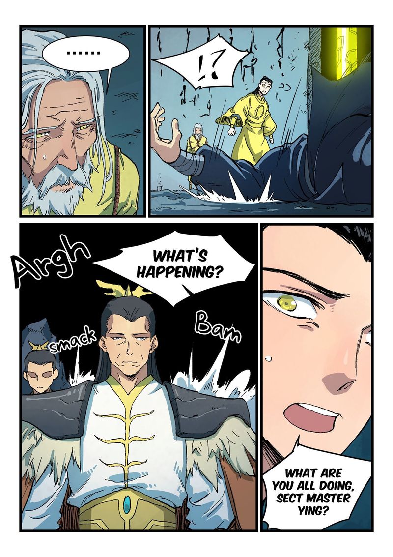 STAR MARTIAL GOD TECHNIQUE Chapter 410 - Page 7