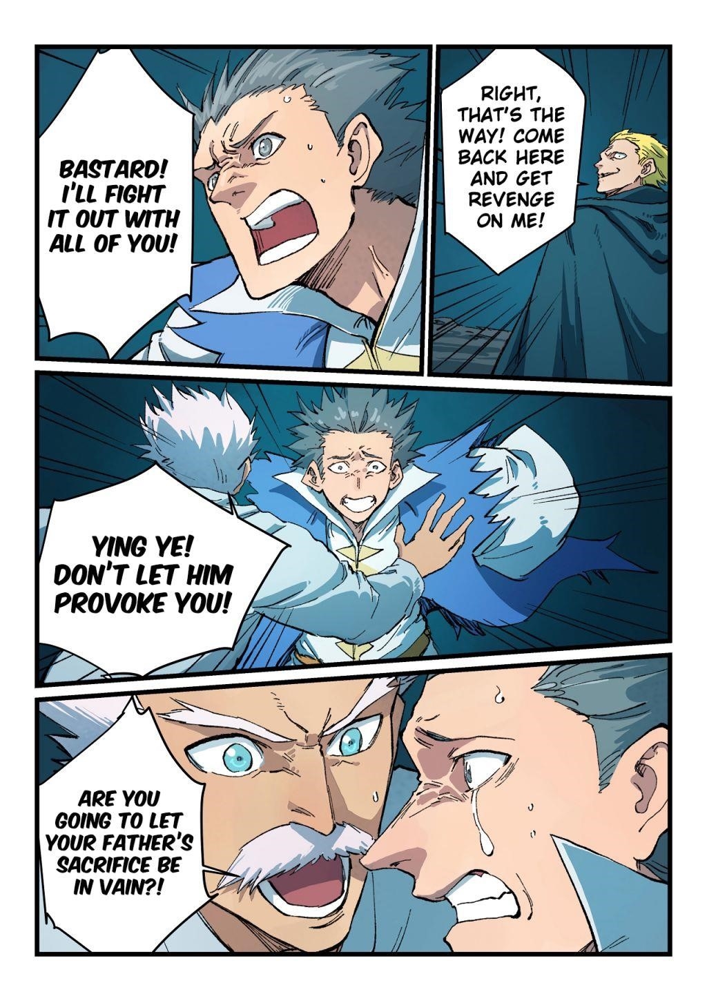 STAR MARTIAL GOD TECHNIQUE Chapter 411 - Page 9