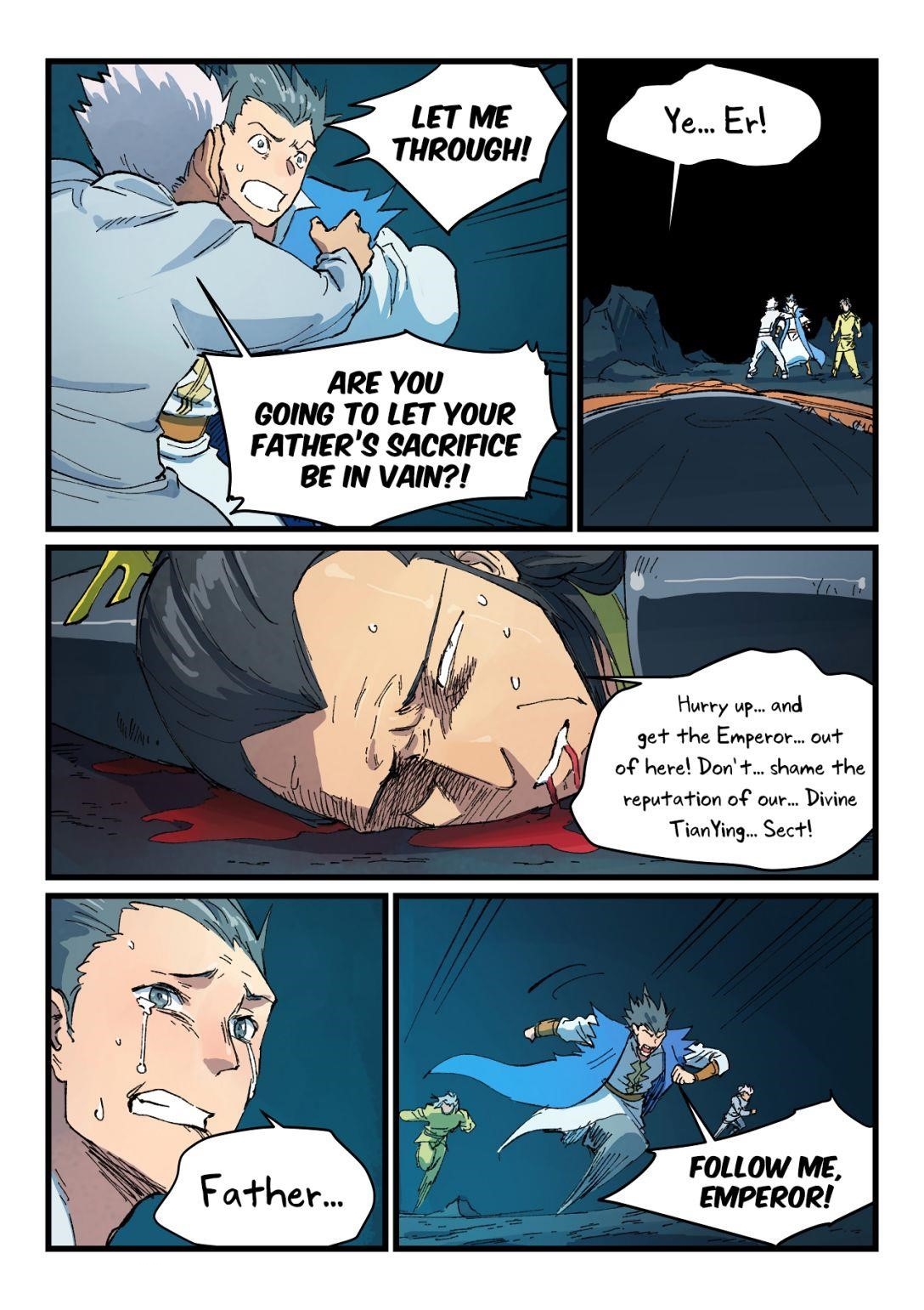 STAR MARTIAL GOD TECHNIQUE Chapter 412 - Page 1