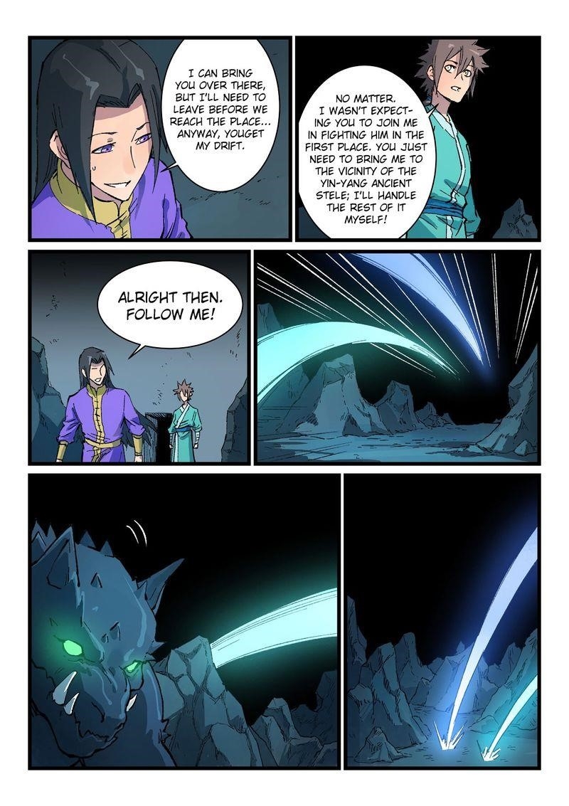 STAR MARTIAL GOD TECHNIQUE Chapter 414 - Page 2