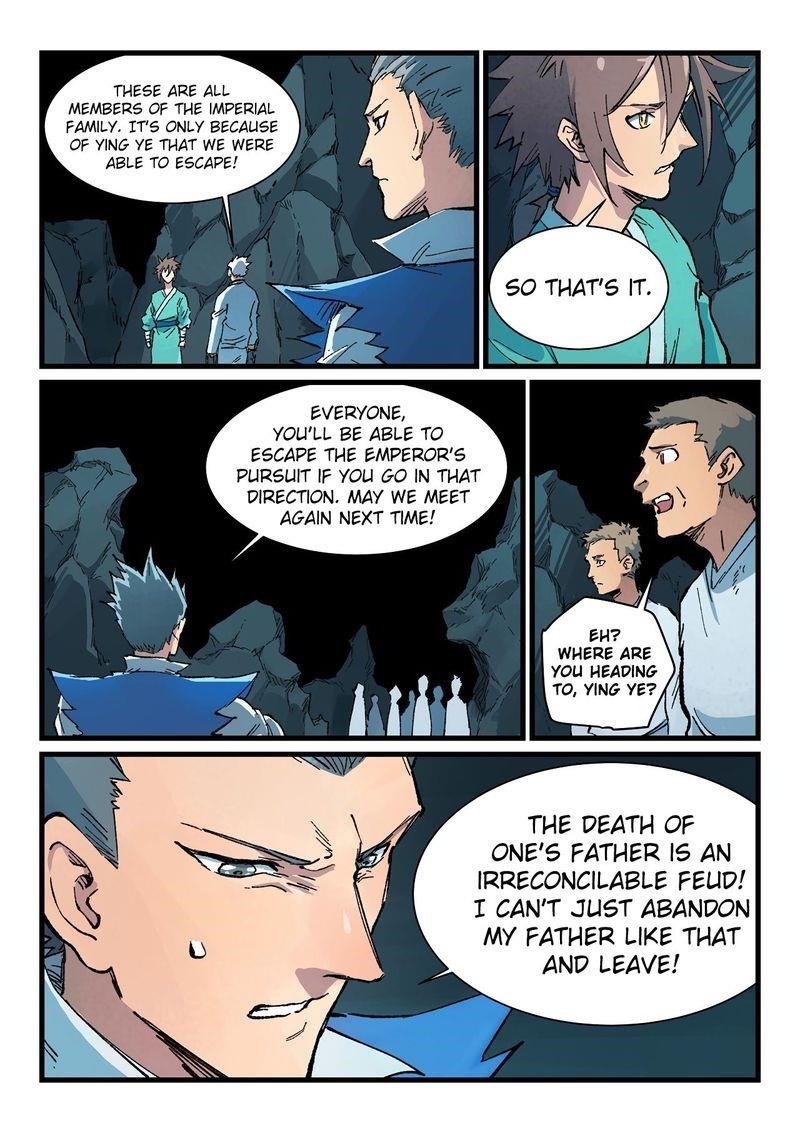 STAR MARTIAL GOD TECHNIQUE Chapter 414 - Page 8