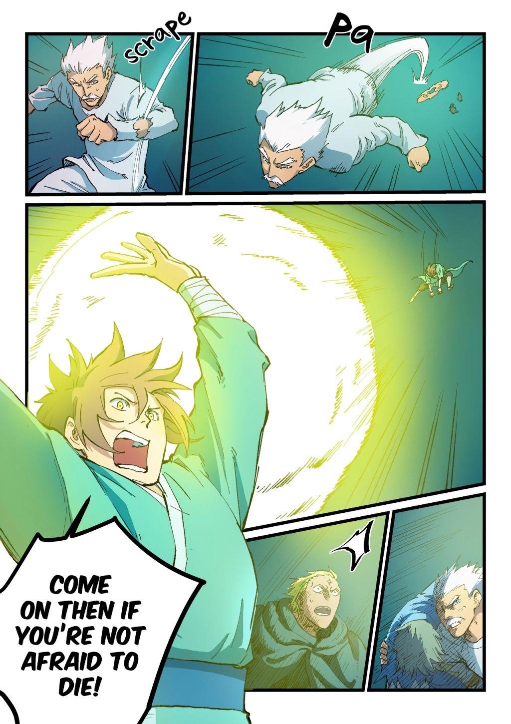 STAR MARTIAL GOD TECHNIQUE Chapter 416 - Page 7